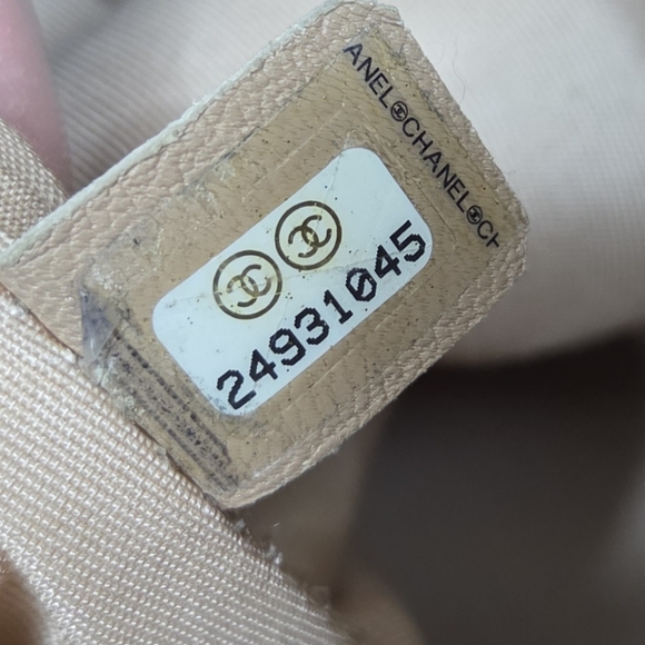 Chanel Coco Pleats Drawstring Chain Lambskin Leather Bucket Bag Purse - Picture 15 of 16